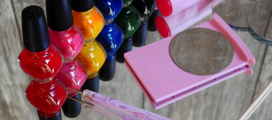 Nail art Léopard
