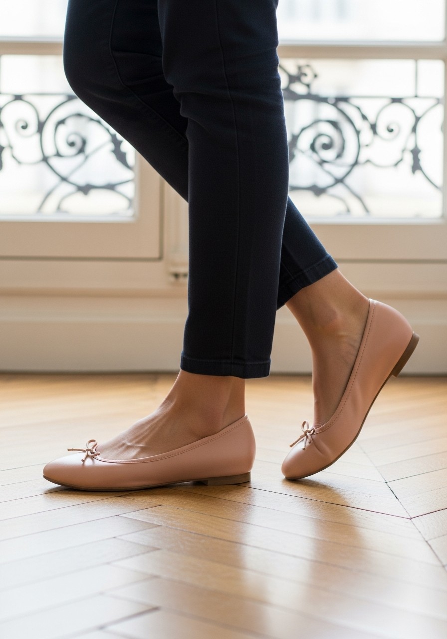 6. Les ballerines : la douceur intemporelle