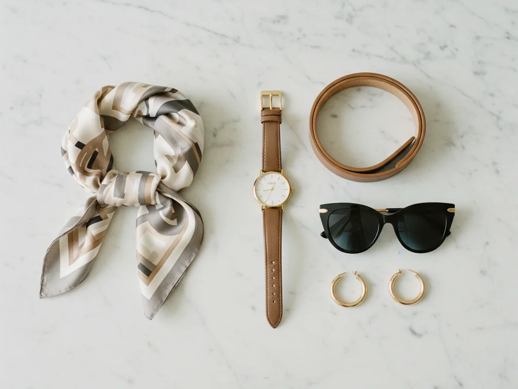 Accessoires mode qui transforment une tenue