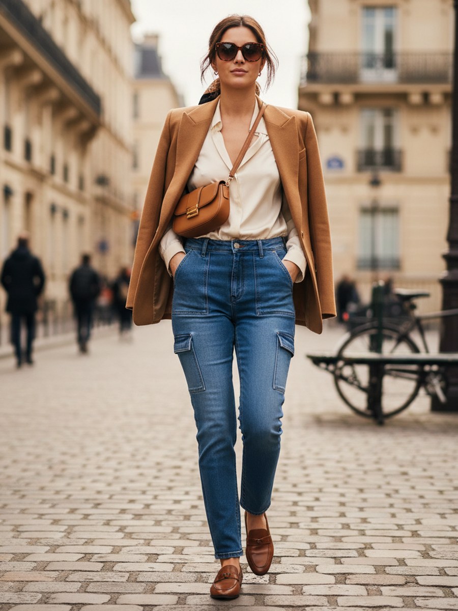 Les 7 coupes de jean tendance femme 2026 à connaître