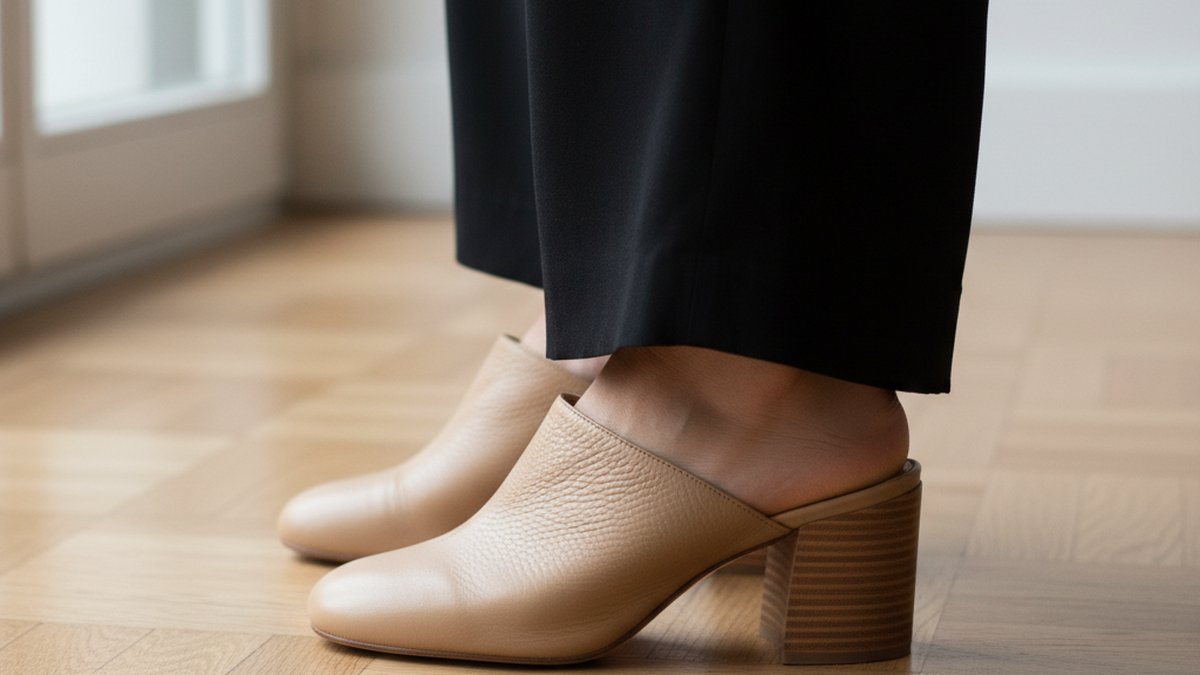 9. Les mules à talon : la touche sophistiquée