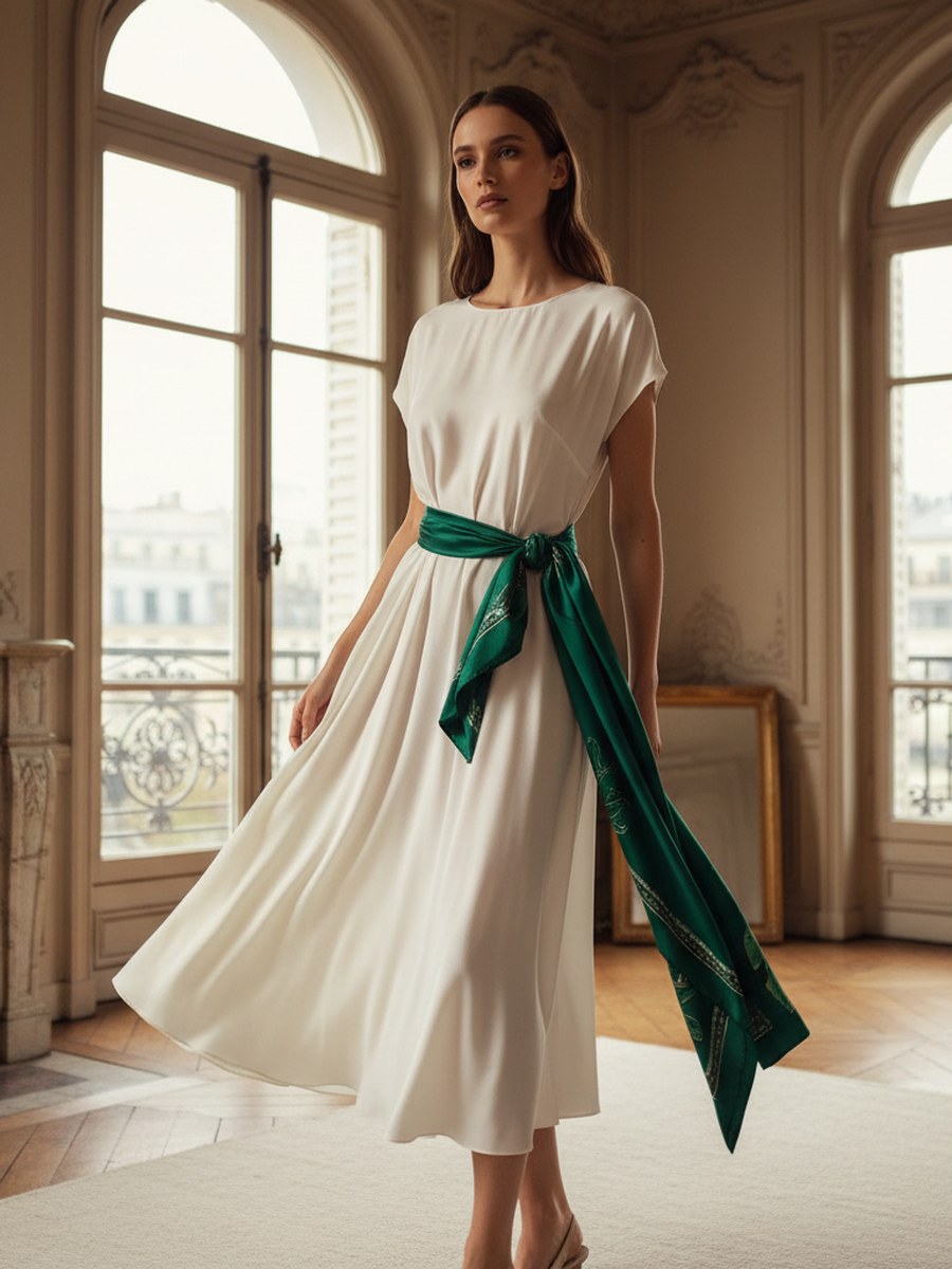 12 façons stylées de nouer un foulard ou une écharpe