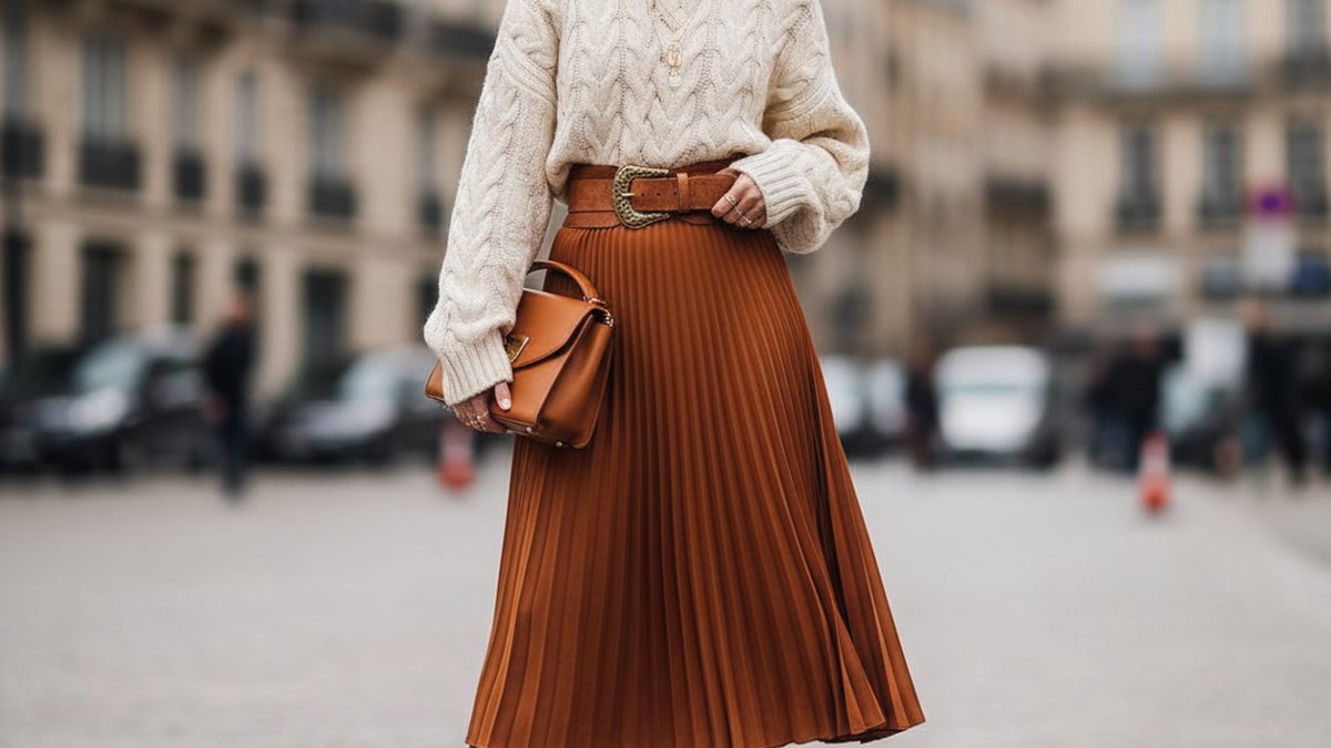 6 façons créatives de porter la ceinture femme en 2026