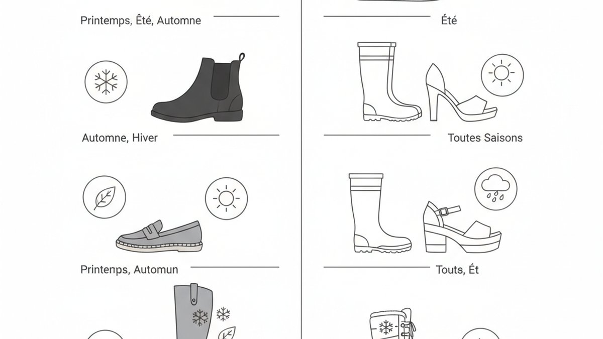 Tableau récapitulatif : vos 10 paires essentielles