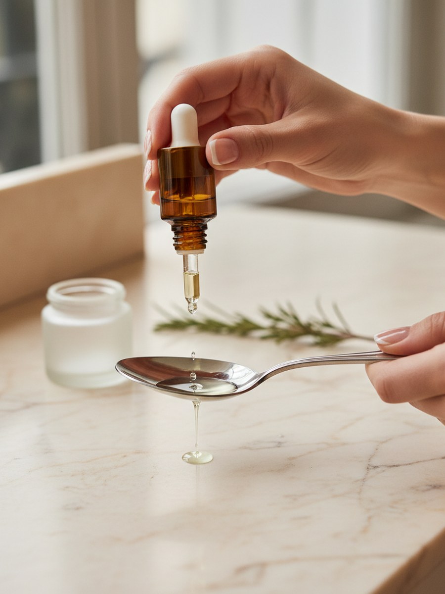 Huiles essentielles pour des cheveux sublimes