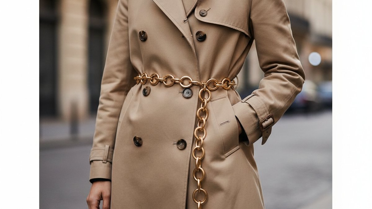 6 façons créatives de porter la ceinture femme en 2026