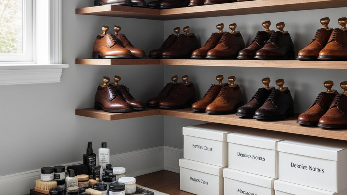 Comment bien choisir et entretenir vos chaussures