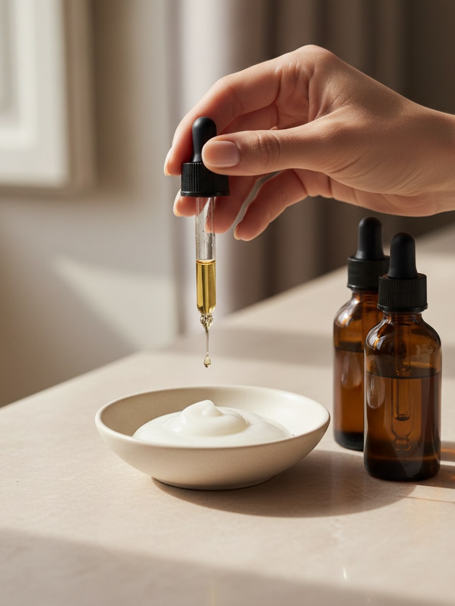 Huiles essentielles pour des cheveux sublimes