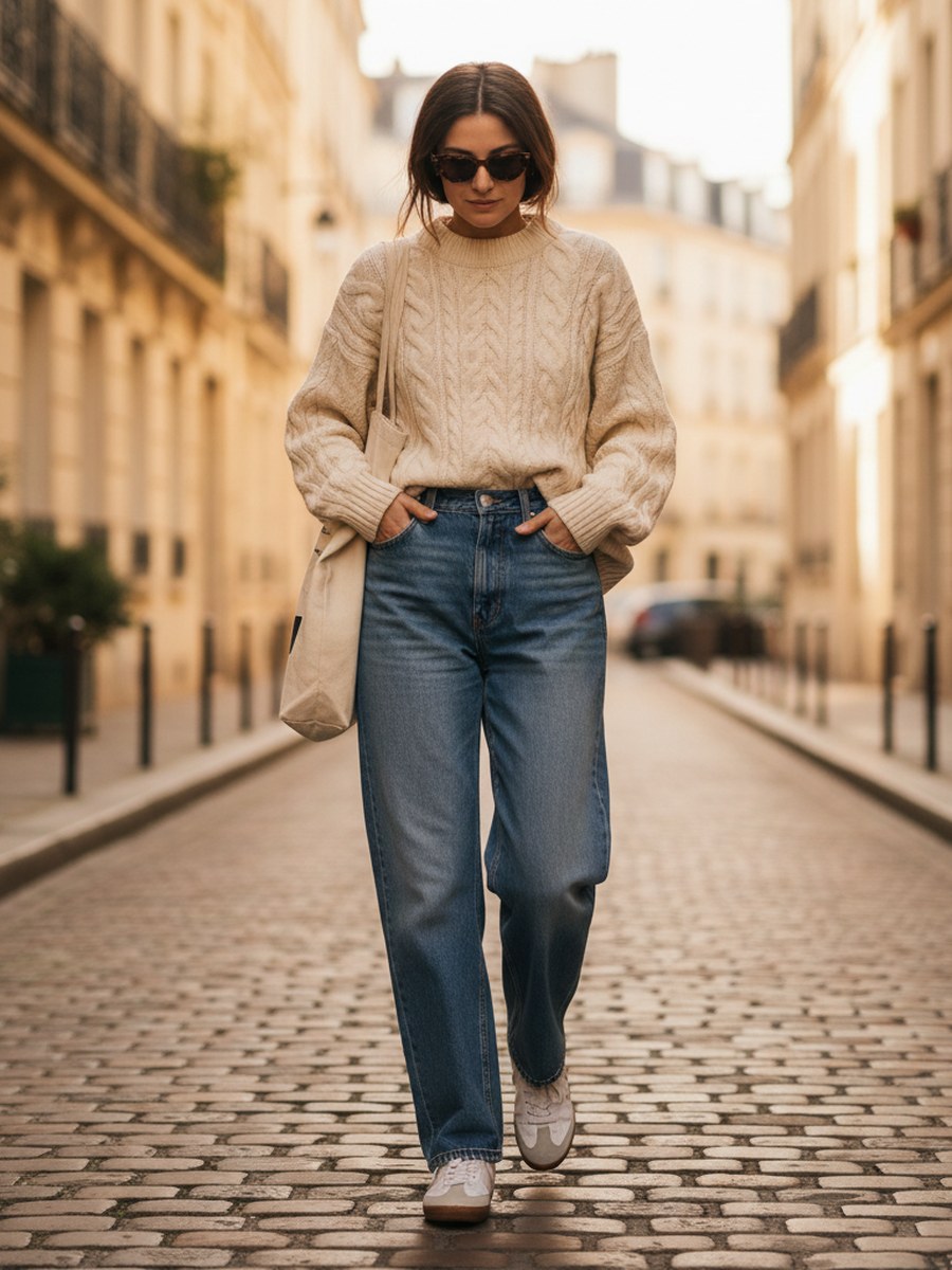 Comment porter le jean tendance en 2026 : les associations