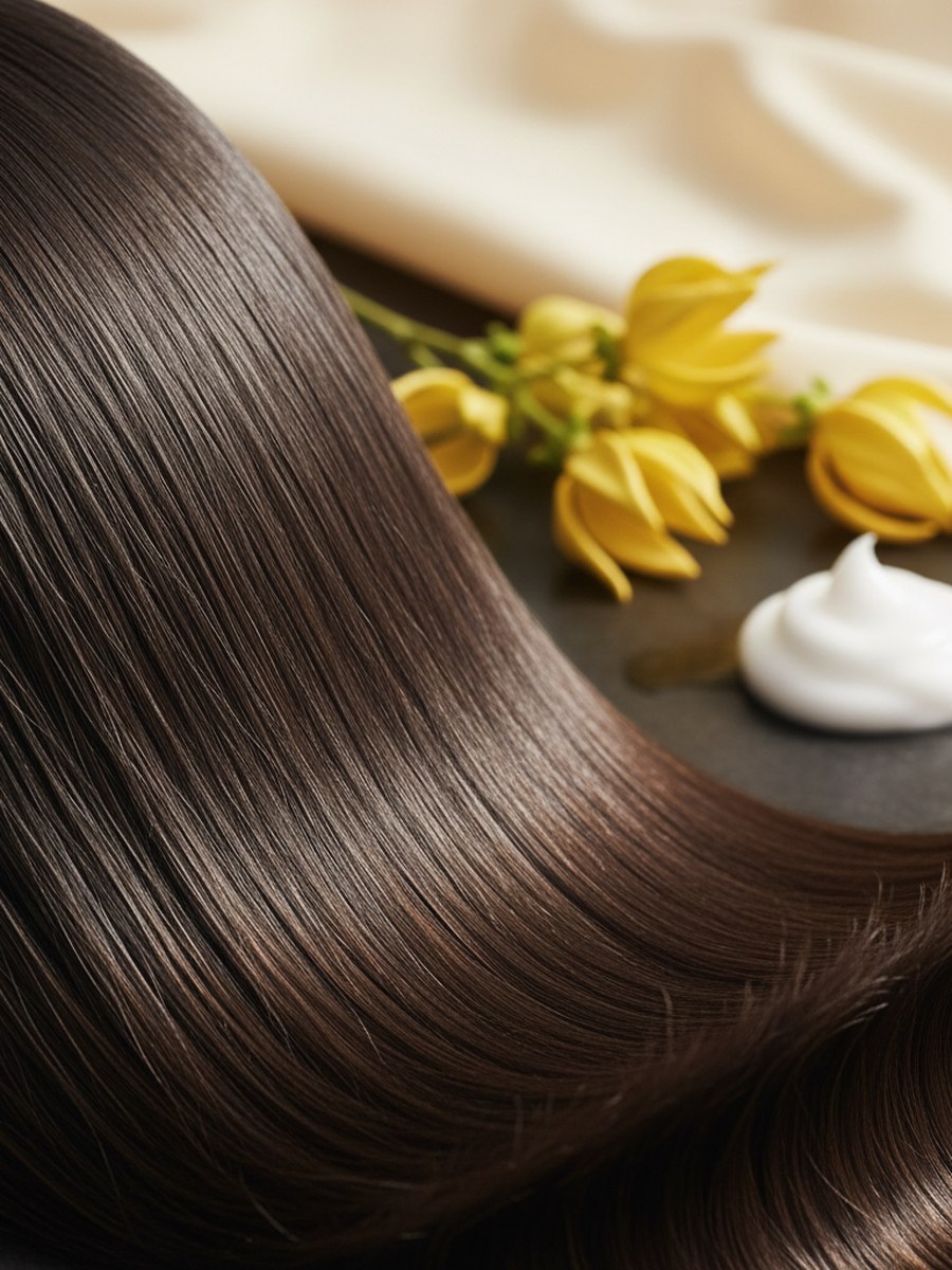 Huiles essentielles pour des cheveux sublimes