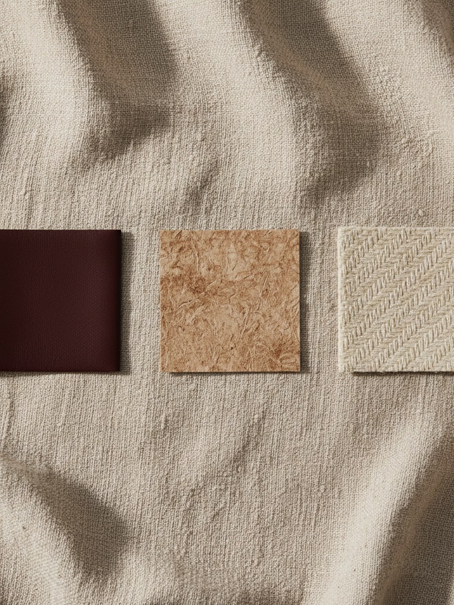 Les matières et leur entretien : investir durablement