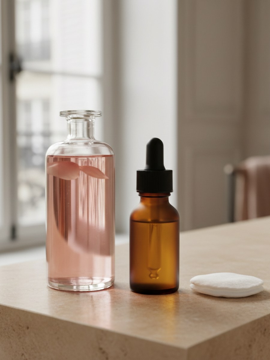 Skinimalisme et huiles essentielles : la tendance beauté