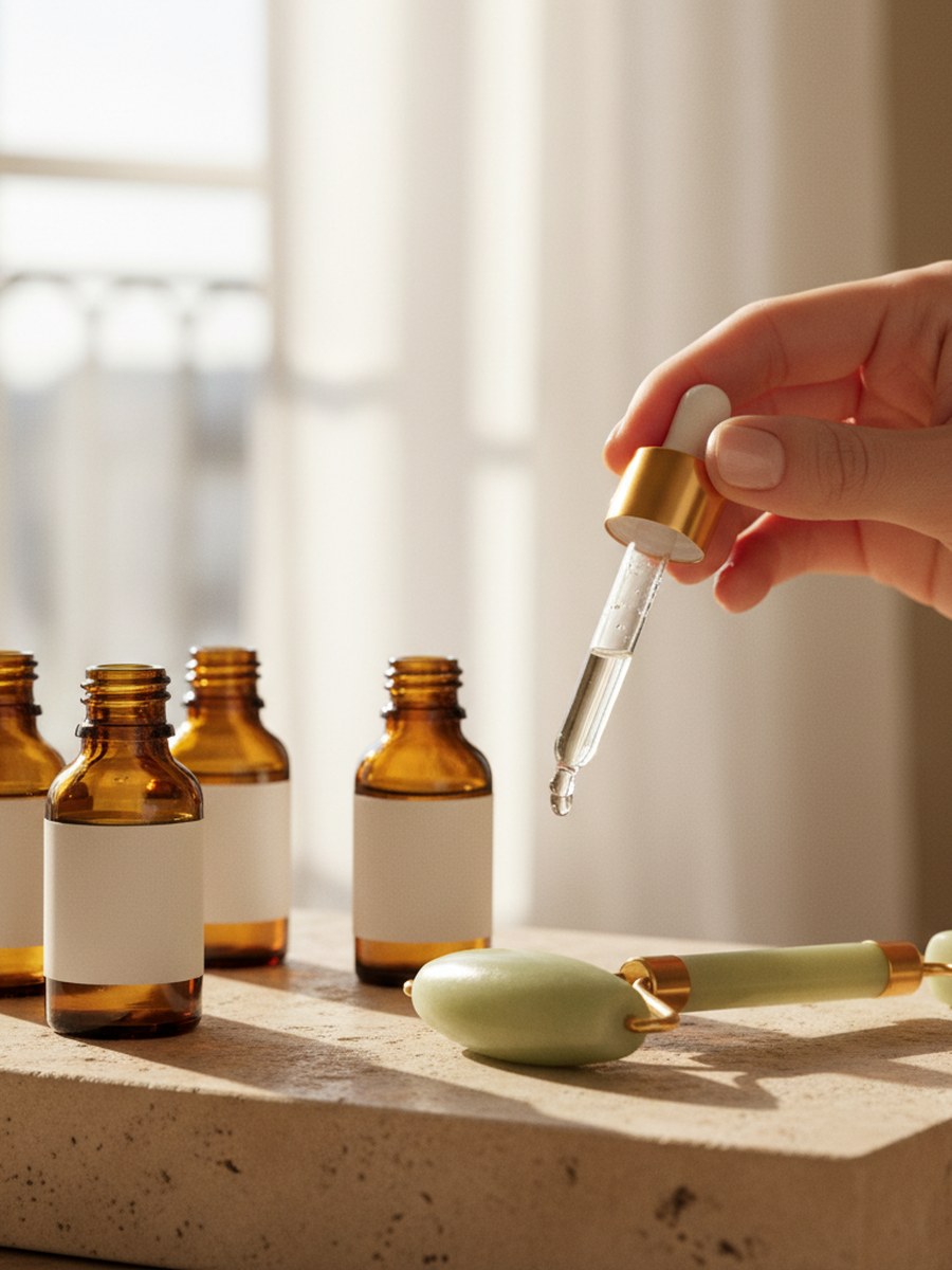 Les huiles essentielles au service de votre beauté : un