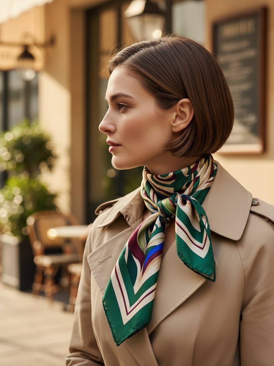 Pourquoi le foulard est l'accessoire mode incontournable de