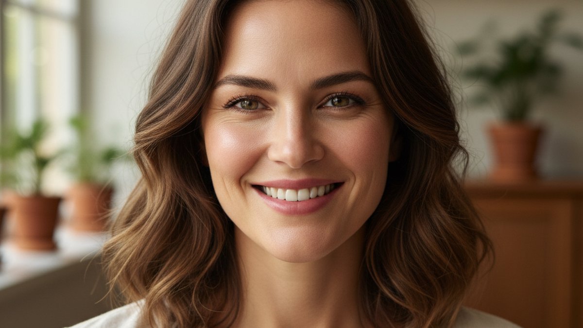 Une peau lumineuse sans maquillage : le résultat d'une routine anti-âge naturelle bien construite