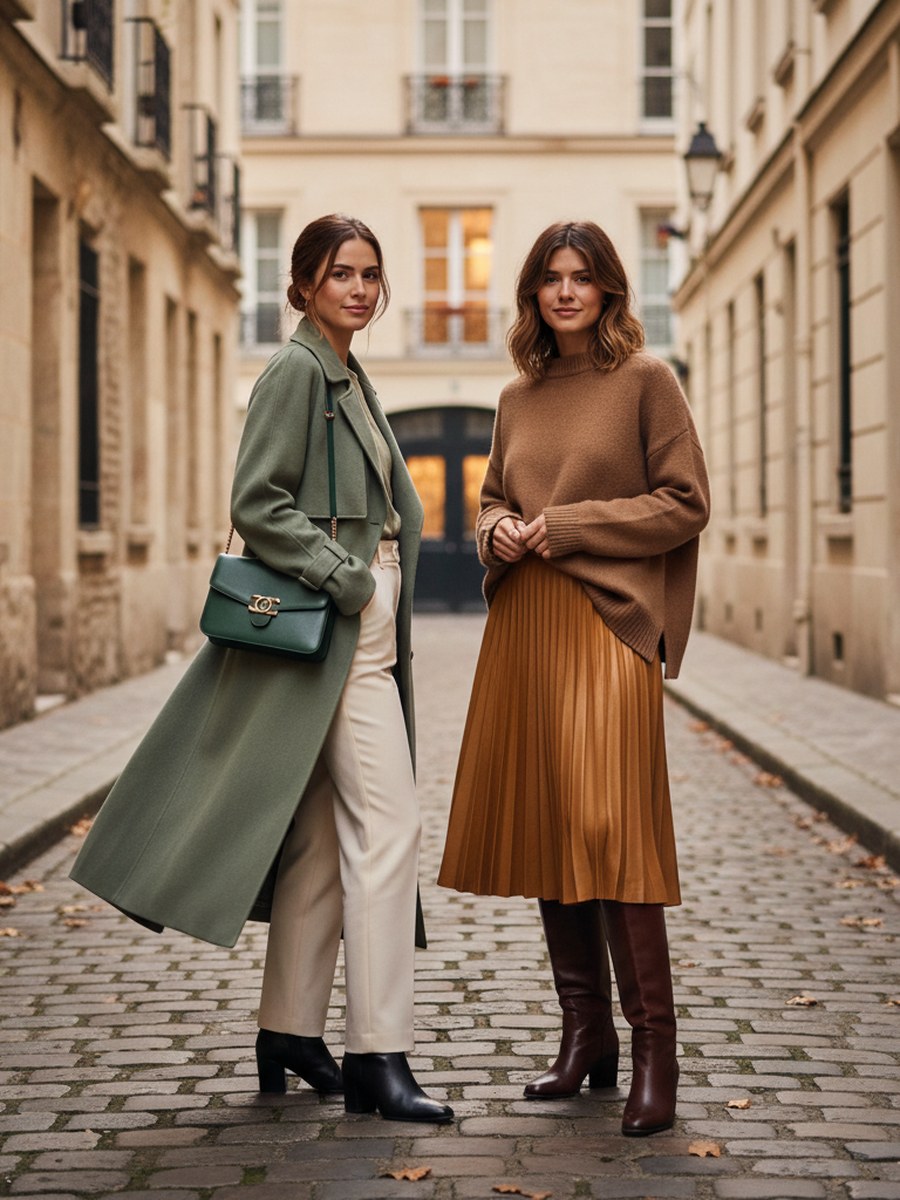 Les couleurs automne-hiver 2026-2027 : premières tendances