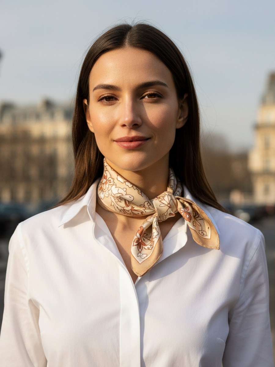 Les bases : choisir le bon foulard selon l'occasion