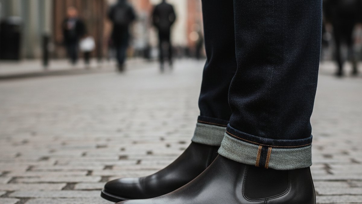 3. Les bottines en cuir : la polyvalence à la française