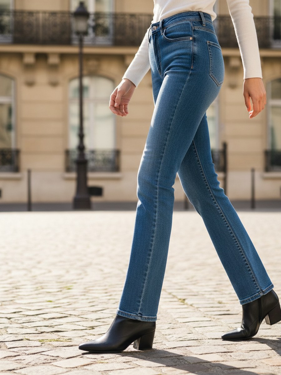 Les 7 coupes de jean tendance femme 2026 à connaître