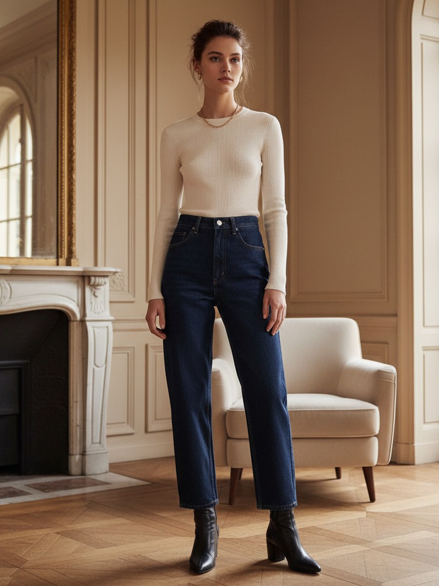 Les 7 coupes de jean tendance femme 2026 à connaître