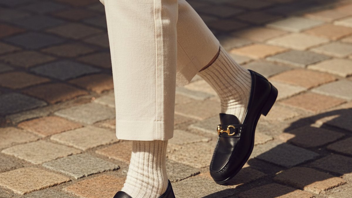 4. Les mocassins : l'élégance sans effort