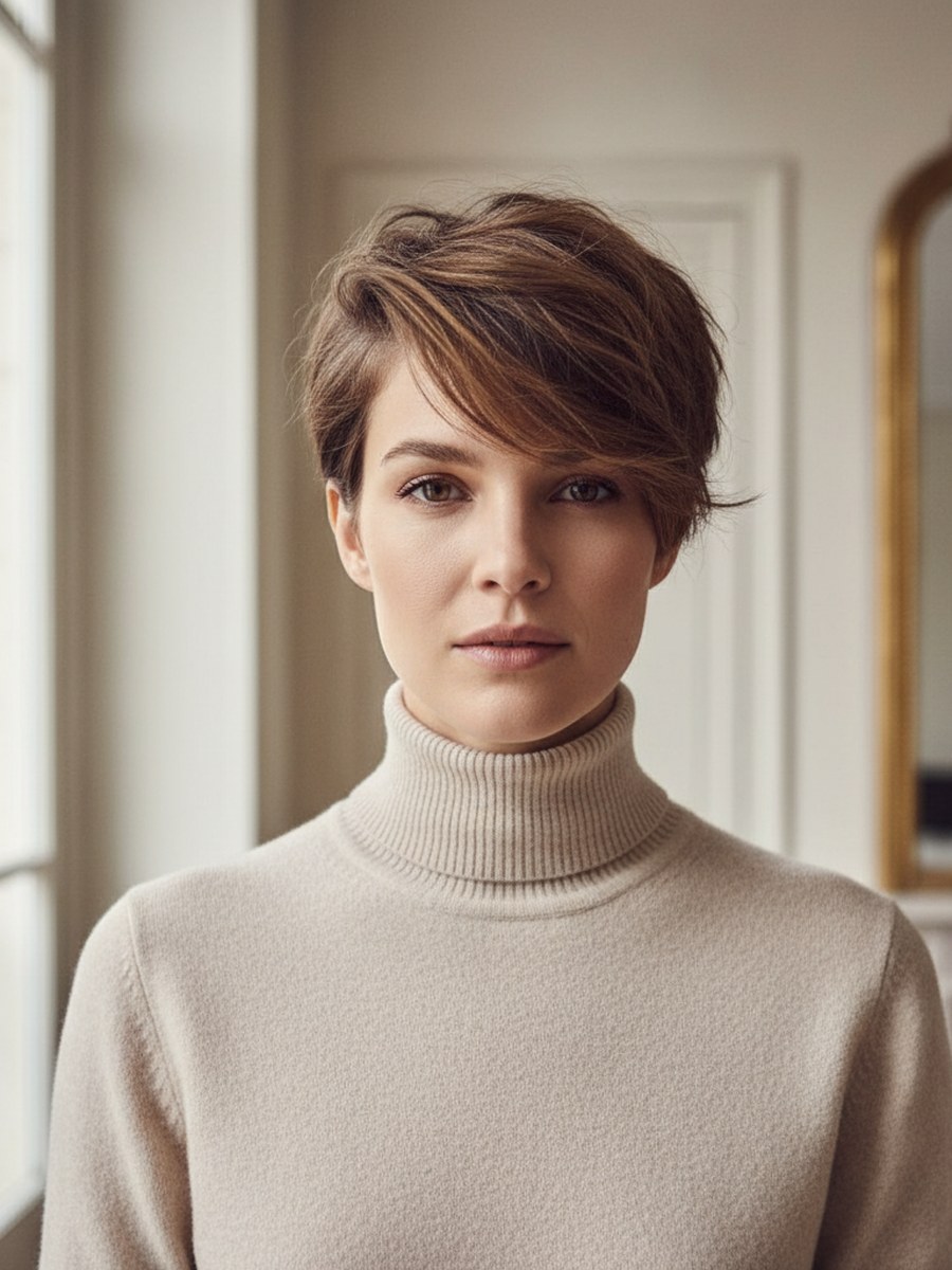 La coupe pixie : l'audace au féminin