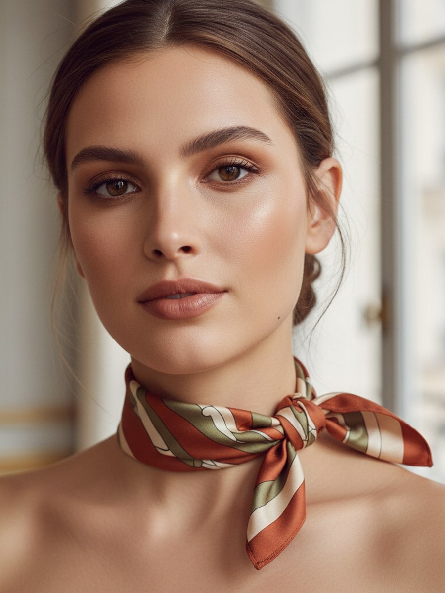 12 façons stylées de nouer un foulard ou une écharpe