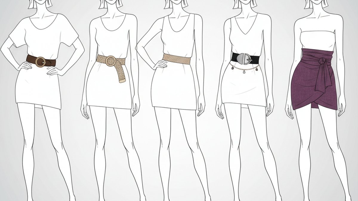 Les 5 modèles de ceintures indispensables dans votre