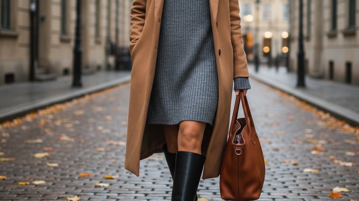 7. Les bottes hautes : la pièce forte de l'hiver