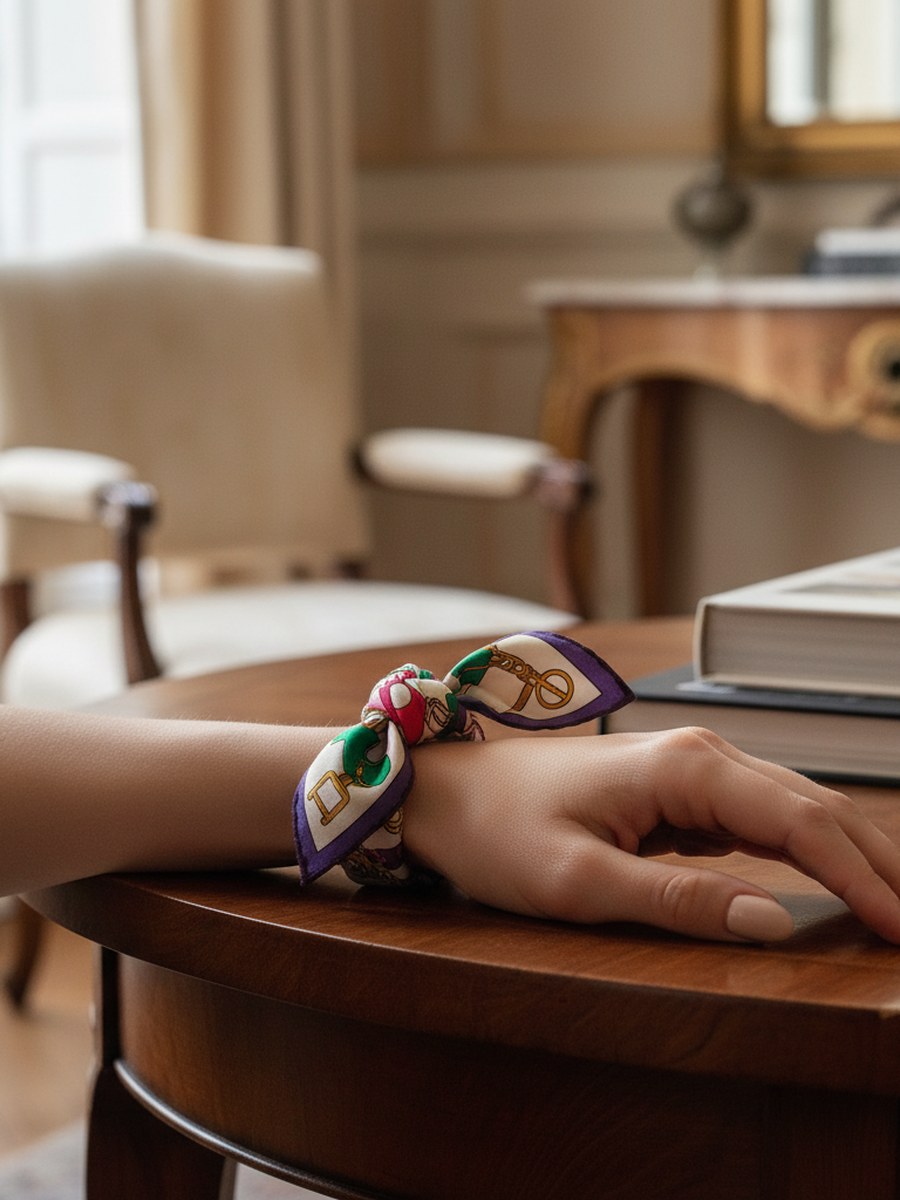 12 façons stylées de nouer un foulard ou une écharpe