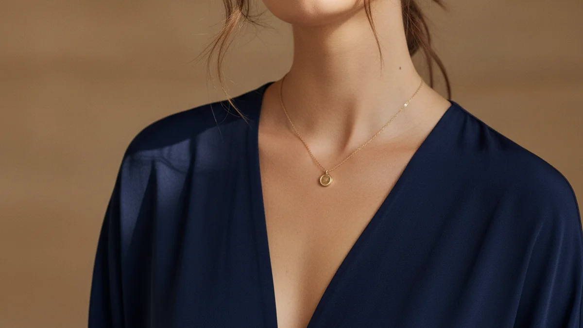 Différents types de décolletés et leur effet sur la silhouette