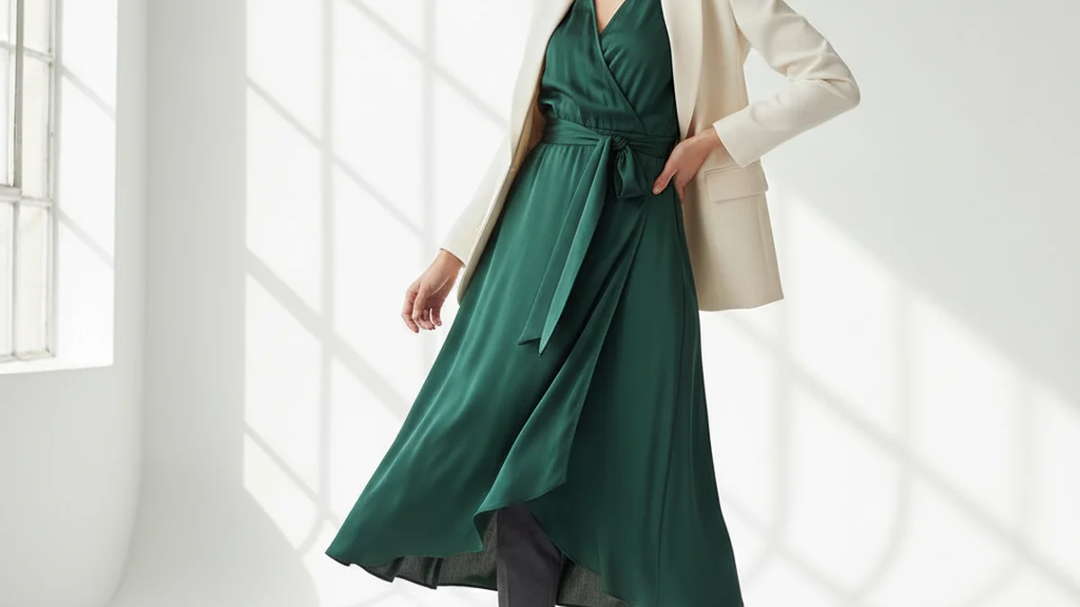 Silhouette morphologie en H avec épaules hanches et taille alignées