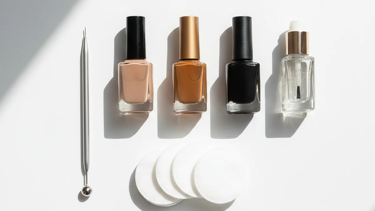 Kit matériel pour nail art léopard