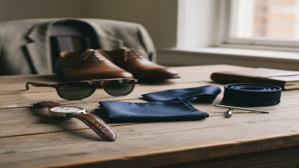 Les accessoires masculins essentiels