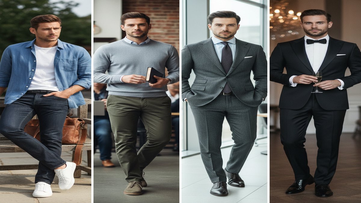 Du casual au formel : les niveaux de tenue