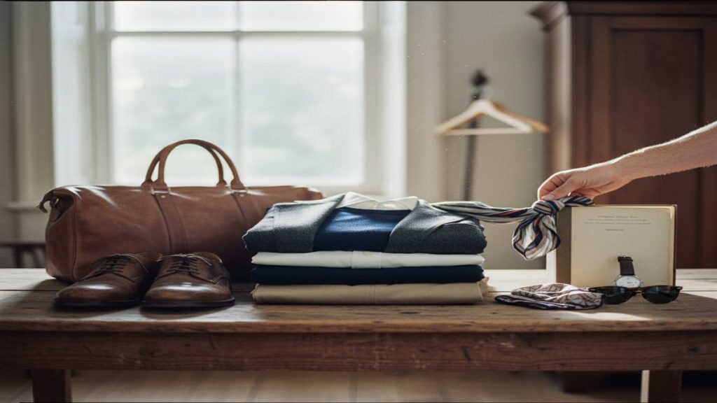 Les essentiels du vestiaire masculin : guide pour toutes les occasions