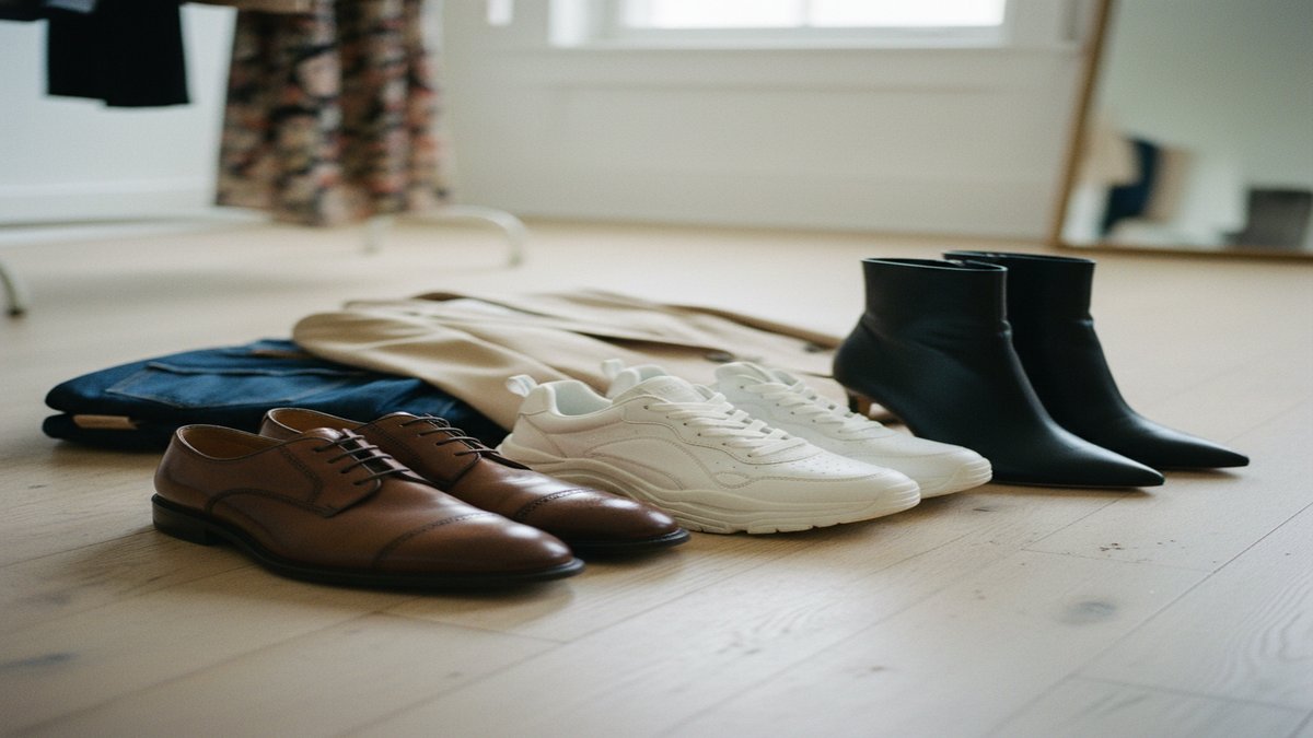 Les chaussures : le socle du look