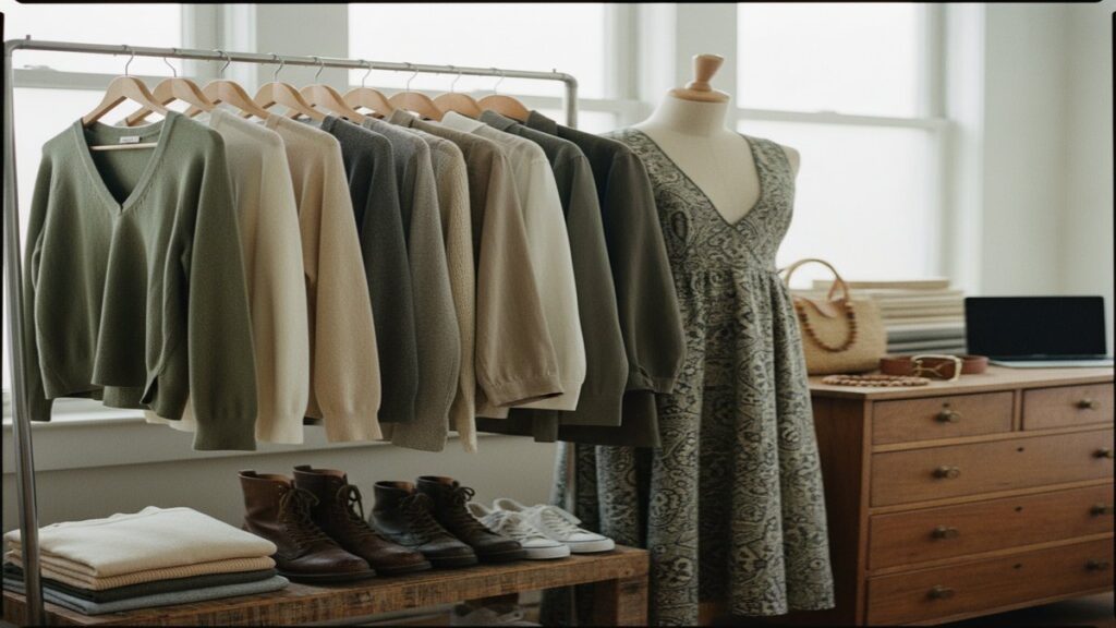 Mode durable : construire un dressing responsable sans sacrifier le style
