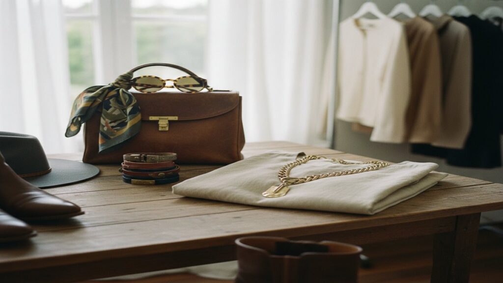 L'art des accessoires : transformer une tenue basique en look recherche