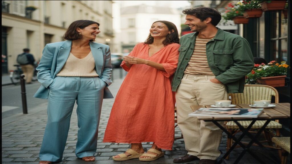 Tendances mode printemps-ete 2026 : couleurs, coupes et matieres a retenir