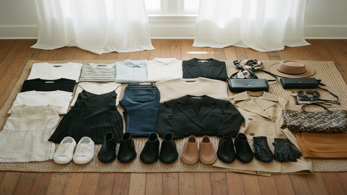 Les 35 pièces essentielles