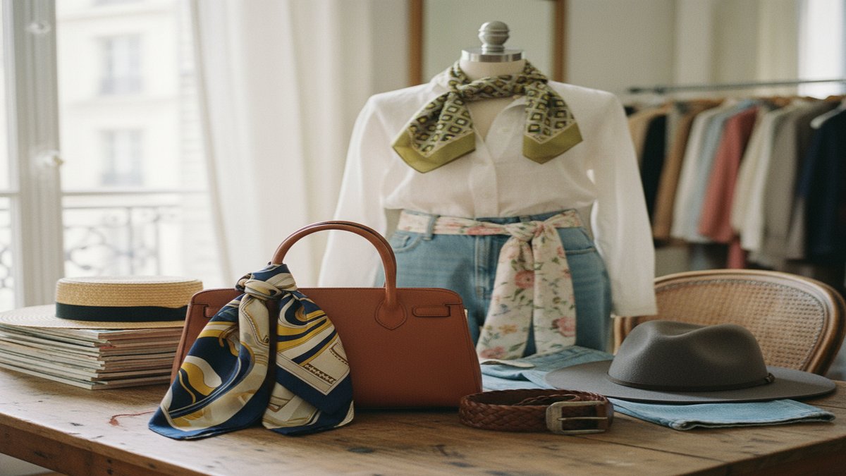 Foulards, ceintures et chapeaux : les détails qui comptent