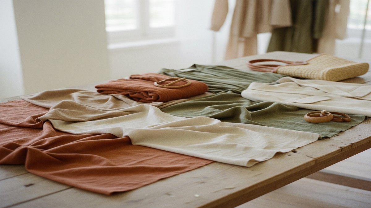 La palette de couleurs de la saison