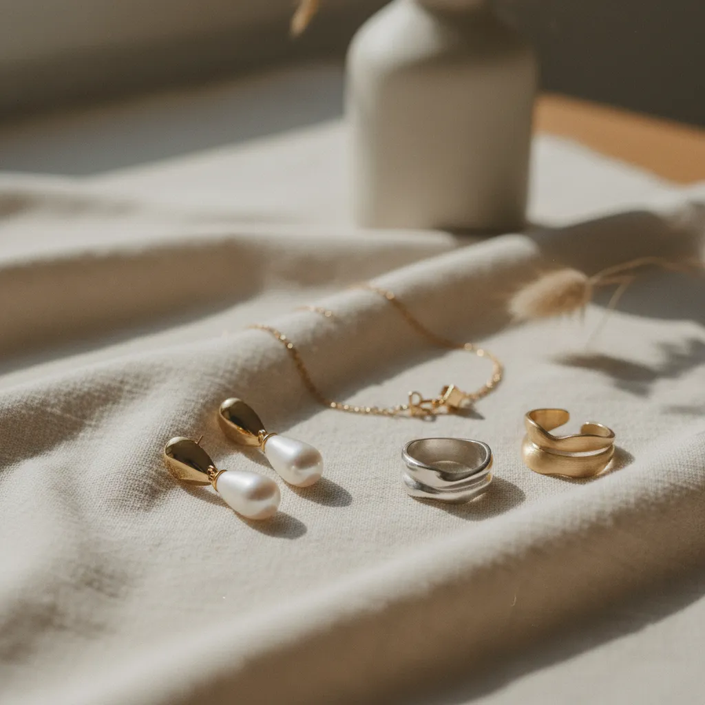 Les pièces essentielles d'une bijouthèque bien composée en 2026