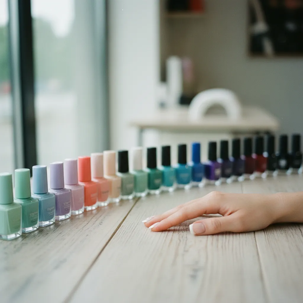 La palette des couleurs tendance pour la french manucure en 2026