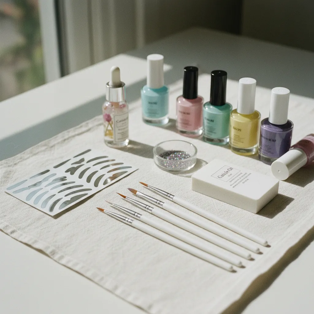 Le matériel essentiel pour réaliser une french manucure originale à la maison