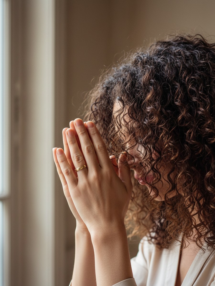 La routine cheveux bouclés étape par étape
