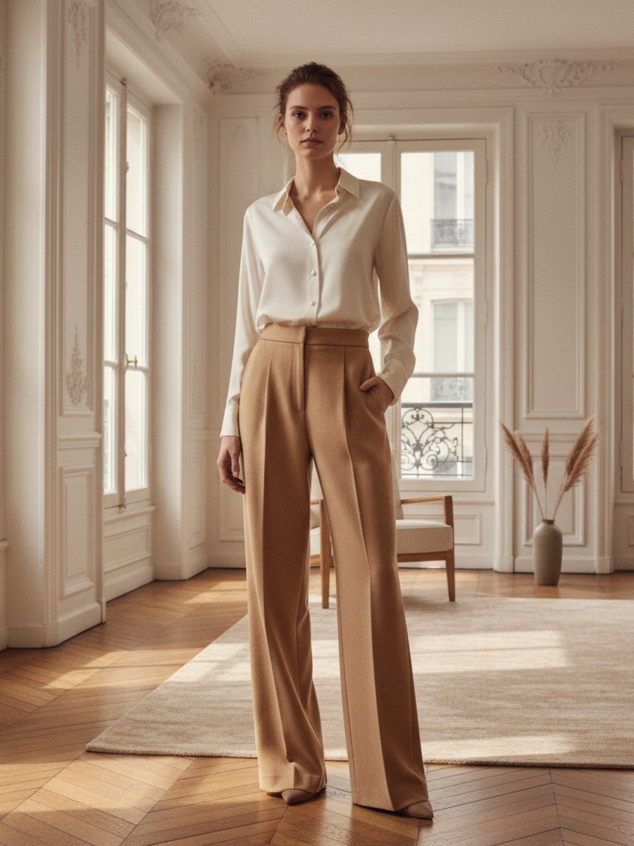 Les proportions : la règle d'or de la femme grande