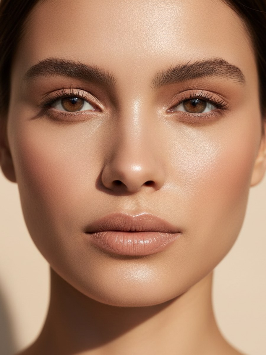 Étape 4 : Blush et lèvres, la touche de vie