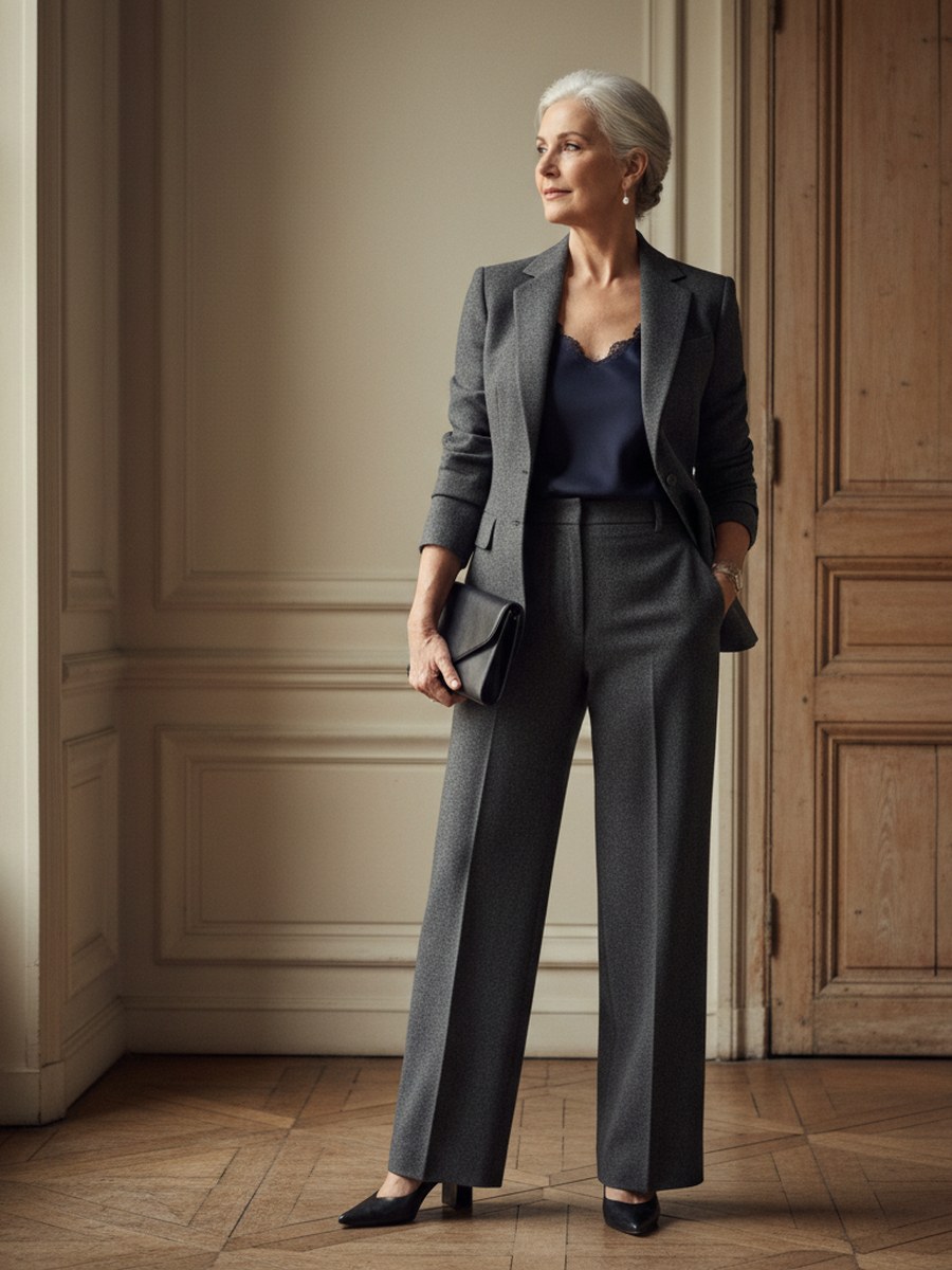 S'habiller pour un enterrement selon son âge